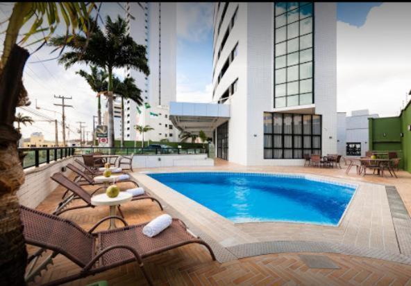 Suite Particular Em Frente A Praia De Ponta Negra - Natal Rn ภายนอก รูปภาพ