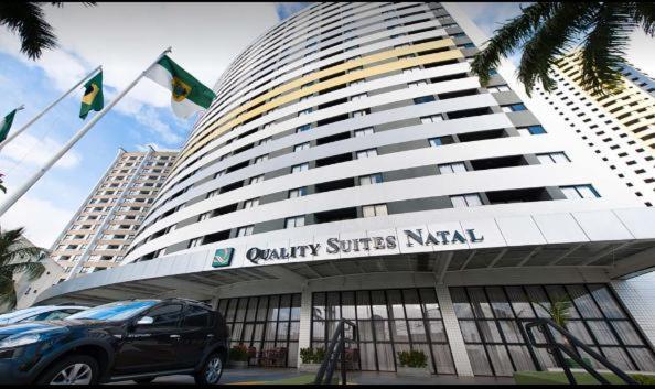 Suite Particular Em Frente A Praia De Ponta Negra - Natal Rn ภายนอก รูปภาพ