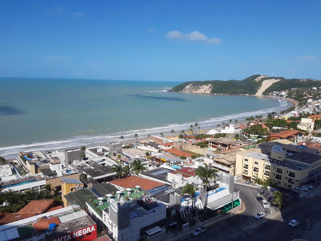 Suite Particular Em Frente A Praia De Ponta Negra - Natal Rn ภายนอก รูปภาพ